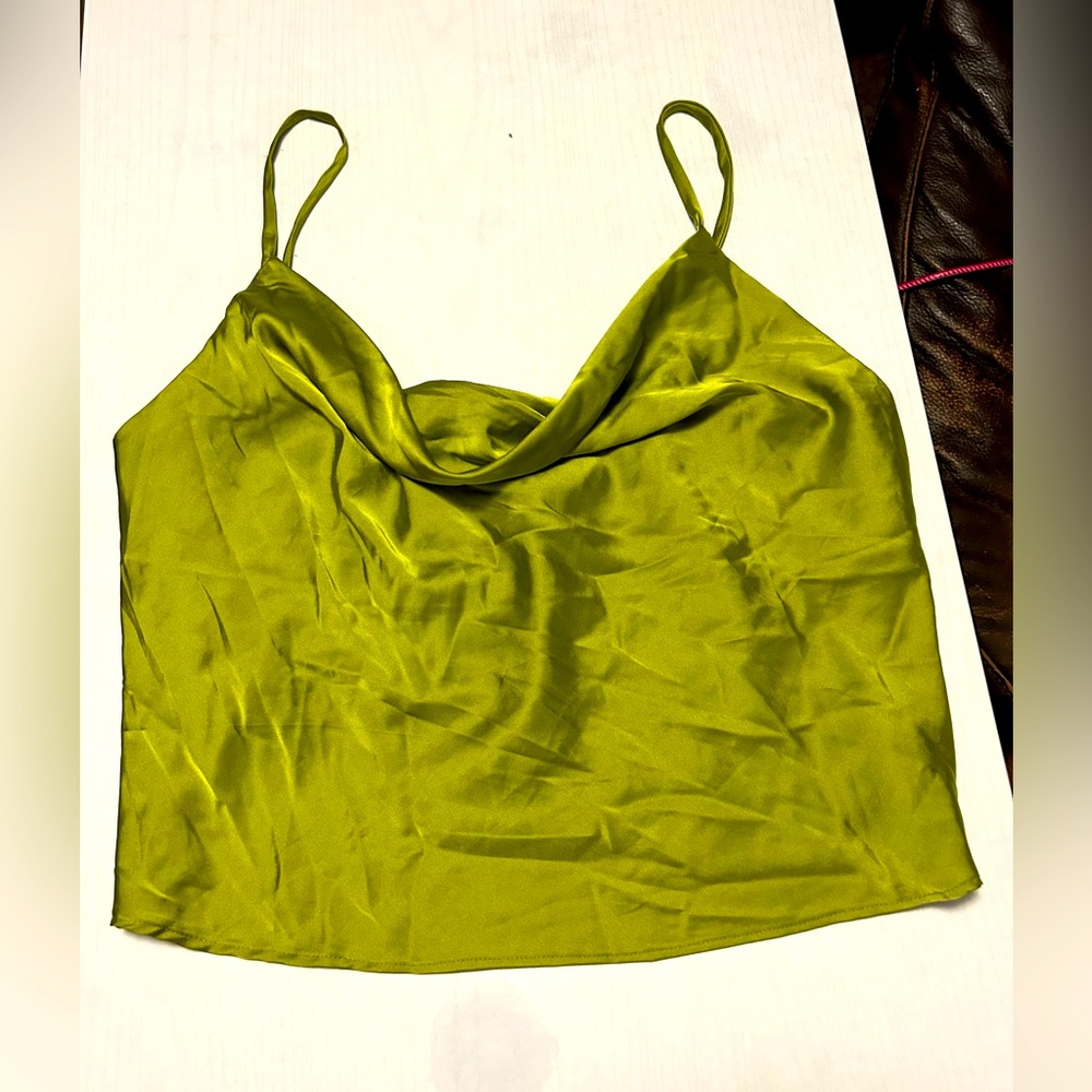 Satin Cami Top